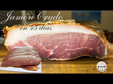 Видео: Може ли шунката iberico да бъде замразена?