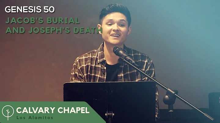Jacob's Burial And Joseph's Death - Genesis 50 - M...