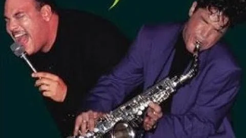 DAVE KOZ & PHIL PERRY LIVE AT THE STRAND 1991