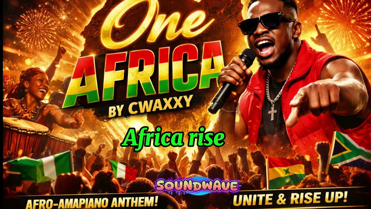 AFRICA RISE 🌍🔥 | The Official One Africa Anthem – Cwaxxy (Afro x Amapiano)