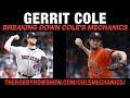 Gerrit Cole Mechanics Breakdown - Linear Energy