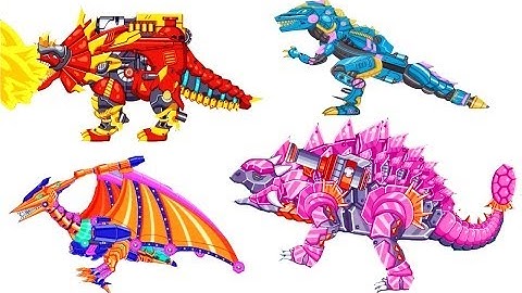 Dino Robot Corps - Robot Edition - Android Full Game Play