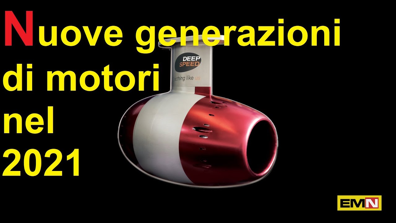 Nel 2021 Le Nuove Generazioni Di Motori DeepSpeed Electric Motor News 