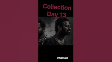 Salaar Box Office Collection Day 13