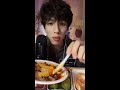 🔴 LIVE: Quiet Chinese Guy Eating &amp; Whisper ASMR, Calm Home Meal | Cozy Mukbang Relax Vibes