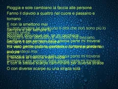 Sempre e per sempre - Francesco De Gregori 