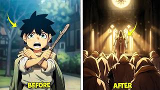 HIDING HIS TRUE POWER, BOY AWAKENS 'SHEPHERD CHEAT SYSTEM' MADE HIM ARCHMAGE | MANHWA RECAP