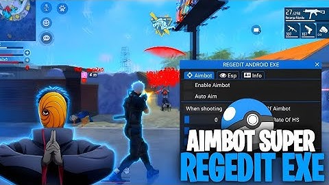 Regedit Ffh4x Mod Menu Fire Ha 🧐 Free Fire Mein Hack Kaise Lagaen | Ffh4x Pro v24 Password
