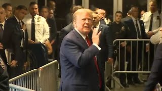Trump Sounds Off on "RIGGED" NY Trial, SLAMS Biden & Letitia James