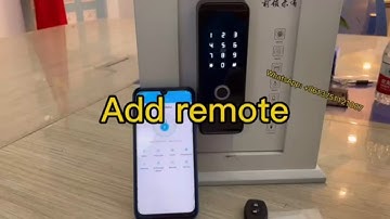 How to configure TTLOCK remote guide
