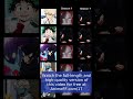 O Deku na primeira temporada teve um glow up pra herdar o poder do Al...