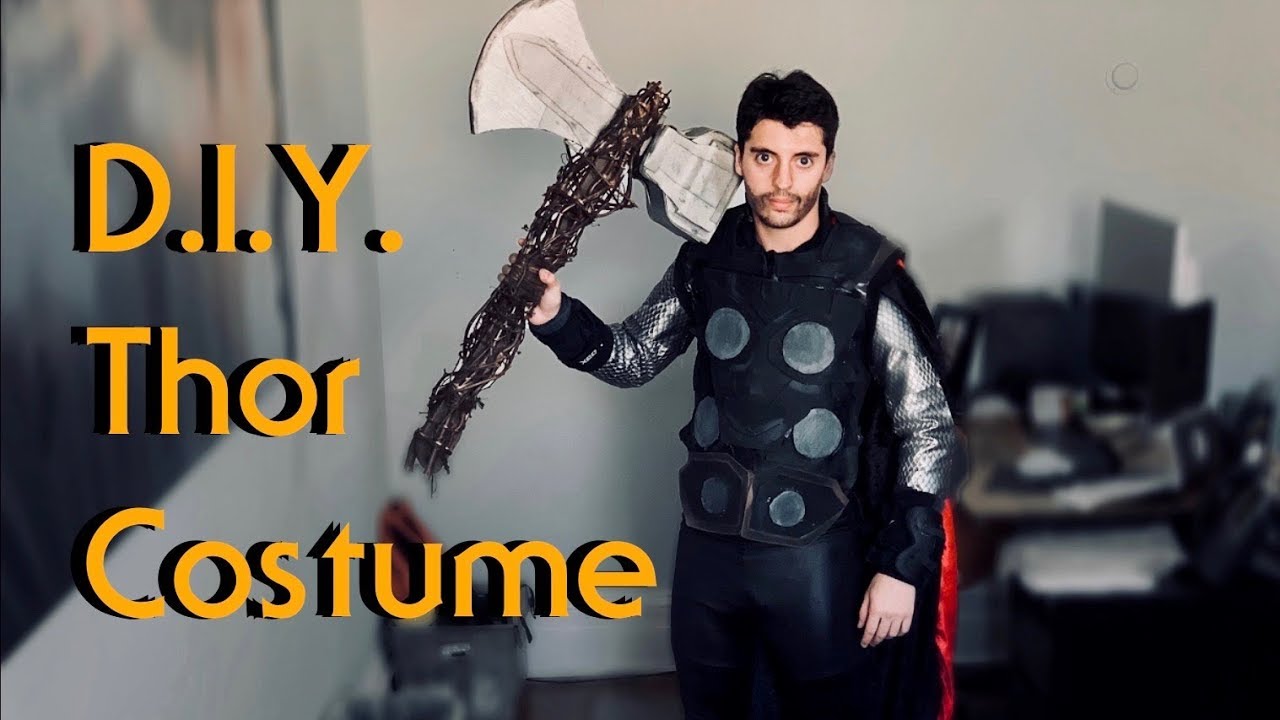  Thor Costume