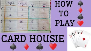 How to play♦️♥️Cards Tambola♠️♣️ | How to draw tickets, how to call out numbers, prizes of the game