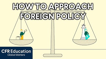 How to Approach Foreign Policy