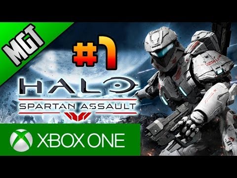 Vídeo: Halo: Spartan Assault Llega A Xbox One En Nochebuena