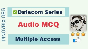 💻 MCQ in Multiple Access | Forouzan
