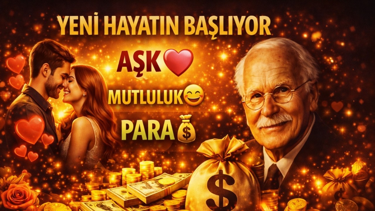 YENİ HAYATIN BAŞLIYOR ✨ AŞK 💖 MUTLULUK 😊 PARA 💰 Hepsi Yeni Sende | CARL JUNG