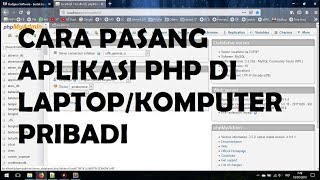 Cara Pasang Aplikasi PHP di Server Localhost / offline screenshot 4