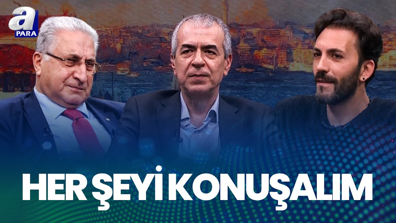 Cemil Barlas İle Her Şeyi Konuşalım - Prof. Dr. İsmail Hakkı Aydın - Müzisyen İlhan Güryalçın