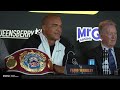 “YOU ARE TRASH” Daniel Dubois FLIPS ON Fabio Wardley | HEATED PRESS CONFERENCE