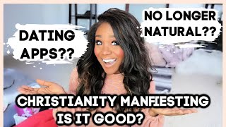 HONEST + RAW Q & A - Christian Dating , Boundaries , Dating Apps + Law of Attraction Christian Girl