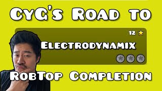 Cygs Road To Robtop Level Completion Electrodynamix