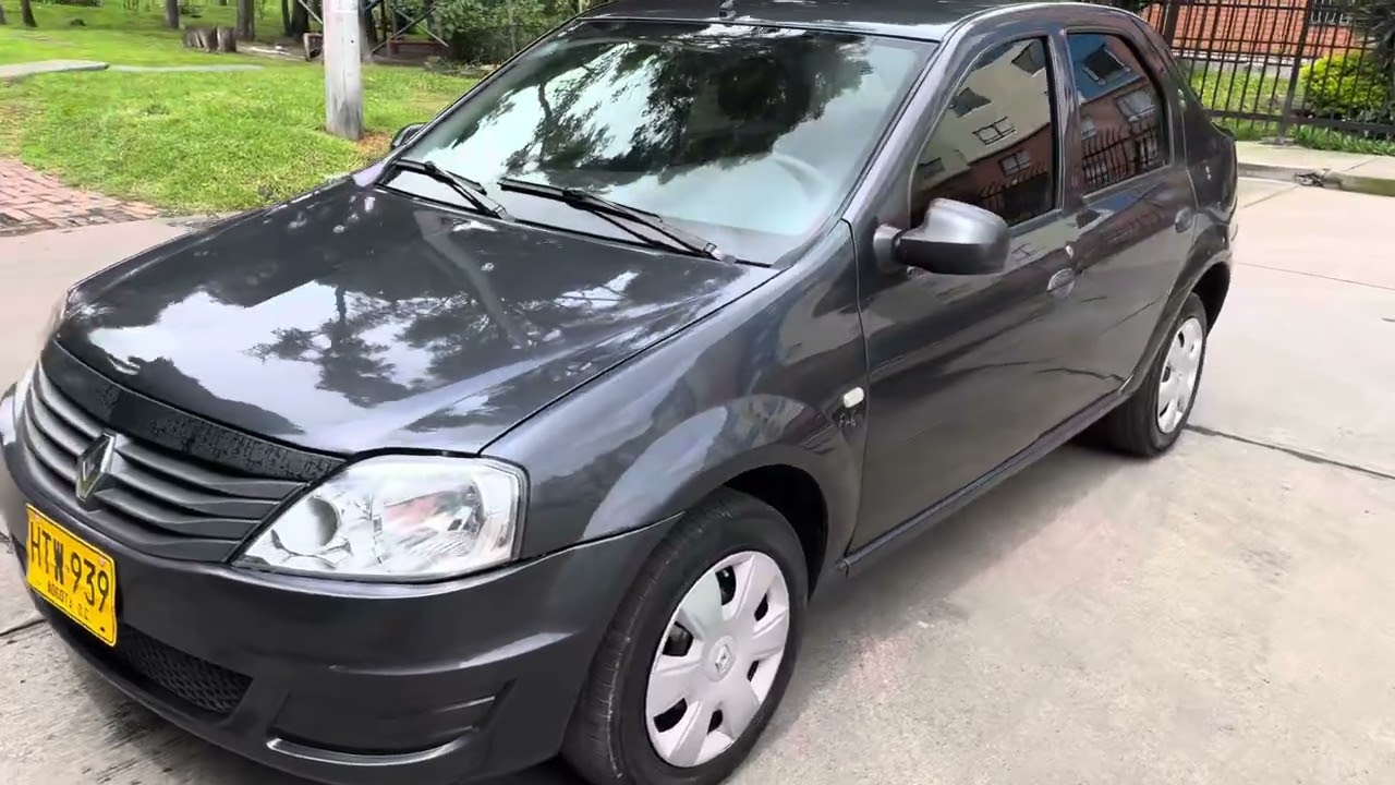 Vendo Renault Logan 2015 Famili