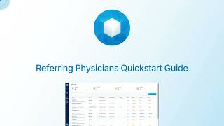 Referring Physician Quick Start: Submit an Imaging Referral | AlemHealth Connect