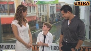YouTube Rap Challenge: Mario and Maria Get a Little Help from Matty B