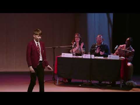 BERTIE TRAVIS FameLab Academy Finals Chelt Festivals 2024