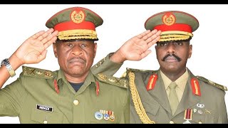 Muhoozi Kainerugaba present as CDF Gen Mbadi talks Unity & Democracy in UPDF, Peace and Human Rights