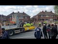 Birmingham City & Millwall Fans Fight Outside Stadium With Police