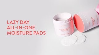 Lazy Day All-In-One Moisture Pads - PEACH & LILY