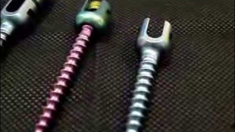 AMANIMED Spine Screw