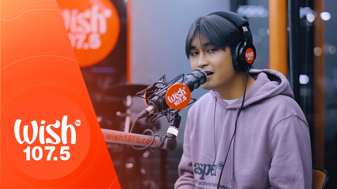 Adie performs "Tahanan" LIVE on Wish 107.5 Bus