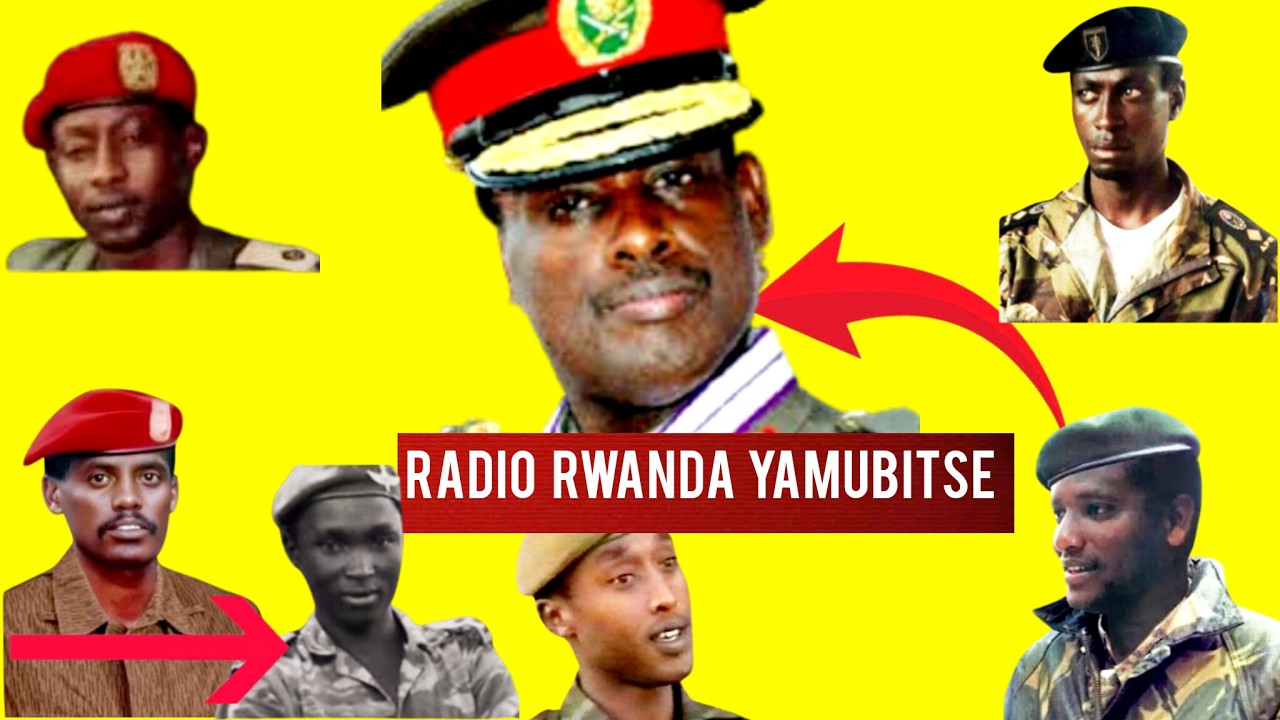 Sam Kaka Rdf Radio Rwanda Iti
