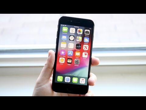 Video: Het iPhone 7 gesigsherkenning?