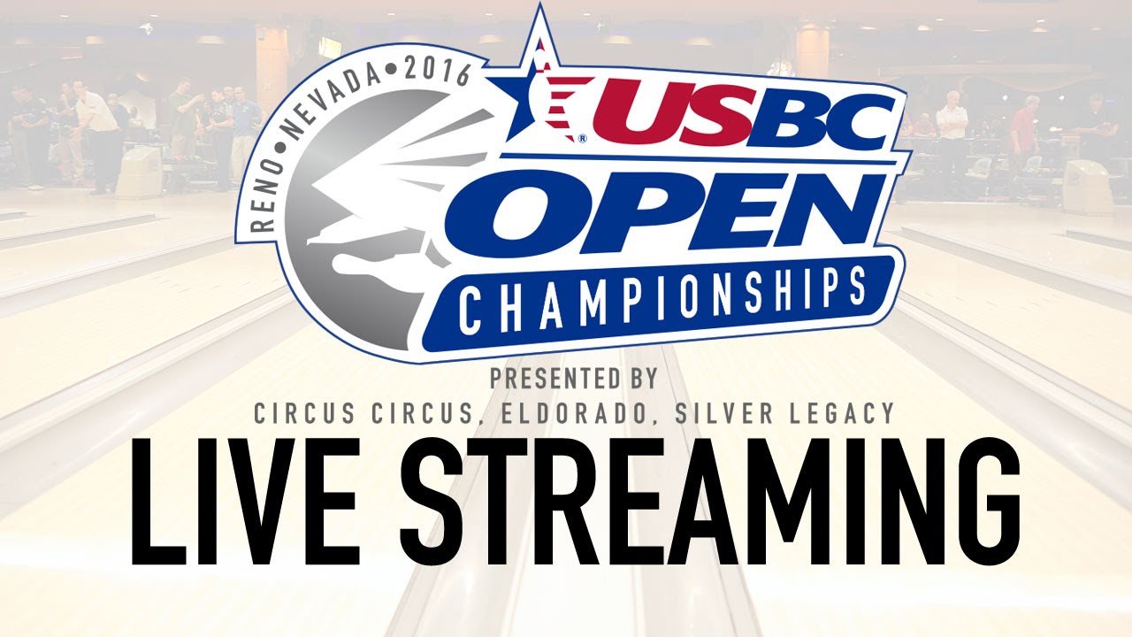 2016 USBC Open Live Stream Defending champion Team NABR (Team)