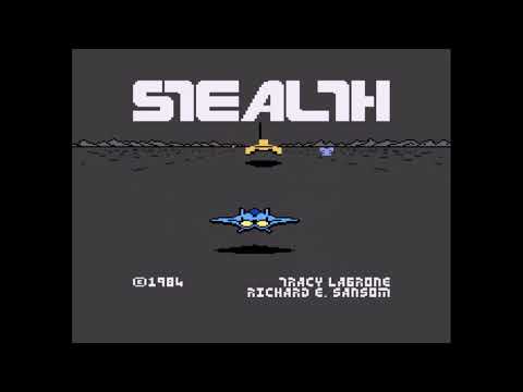 ❤Крутая заваруха в u0022Stealthu0022❤ Atari 8-bit.Прохождение! Game by Tracy Lagrone, Richard Sansom, 1984.