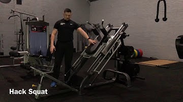 Hack Squat - Beginners Guide