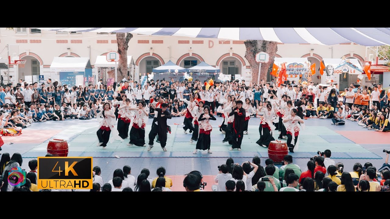 FLASHMOB  "RW - Đại Khải Hoàn" | THPT LƯƠNG THẾ VINH | HỘI TRẠI 9/1 CỤM CM 5 2026