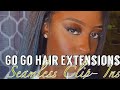 GO GO Hair Extensions | Seamless Clip-Ins