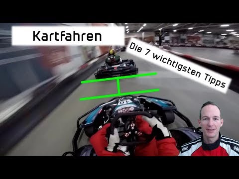 Kartfahren lernen - die 7 wichtigstenTipps