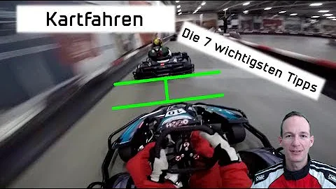 Wie fahre ich besser Kart?