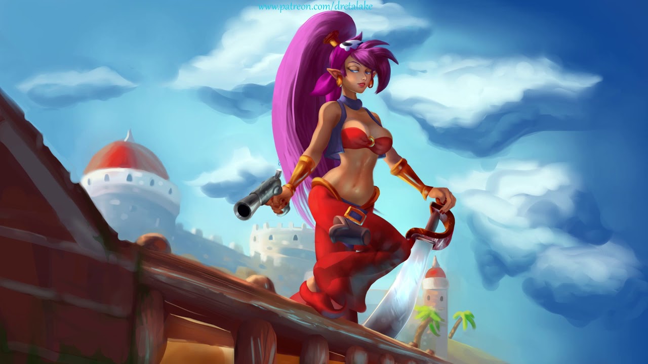 Shantae Character Wallpaper  Zerochan Anime Image Board