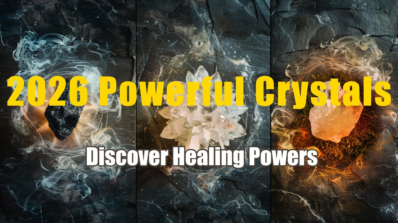 The 2026 Most Powerful Crystals: 10 Stones Discover Their Healing Powers