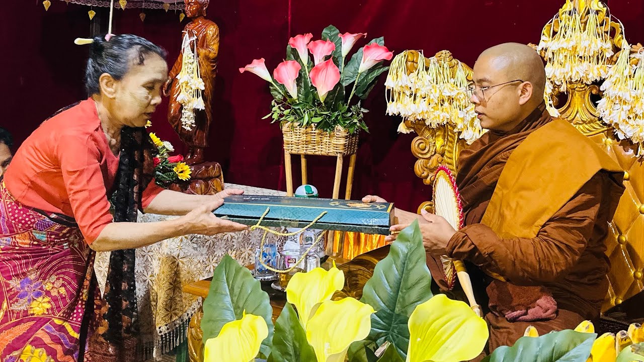 #ကျေးလက်ကြယ်တစ်ပွင့်ဆရာတော်၊ ဘယ်လိုစိတ်နဲ့နေကြမလဲ #တရားတော် #views #dhamma #hlegu 