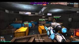 UberStrike: Gameplay #1 - Triple Kill