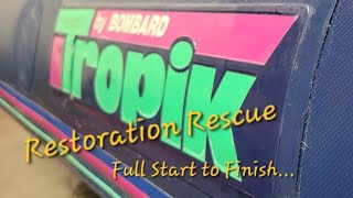 Viewers Choice - Restoration Rescue For A Retro Bombard Tropik - Inflatable Boat Restoration