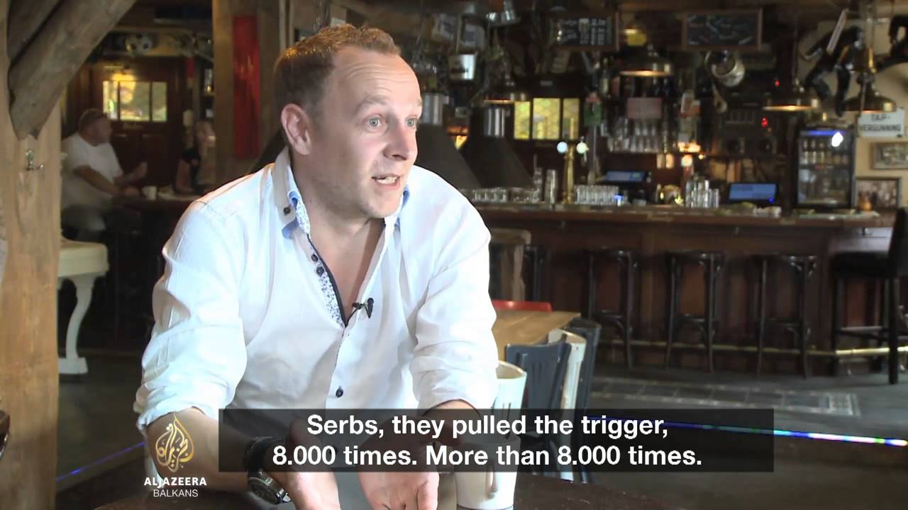 Former Dutch soldier still remembers Srebrenica